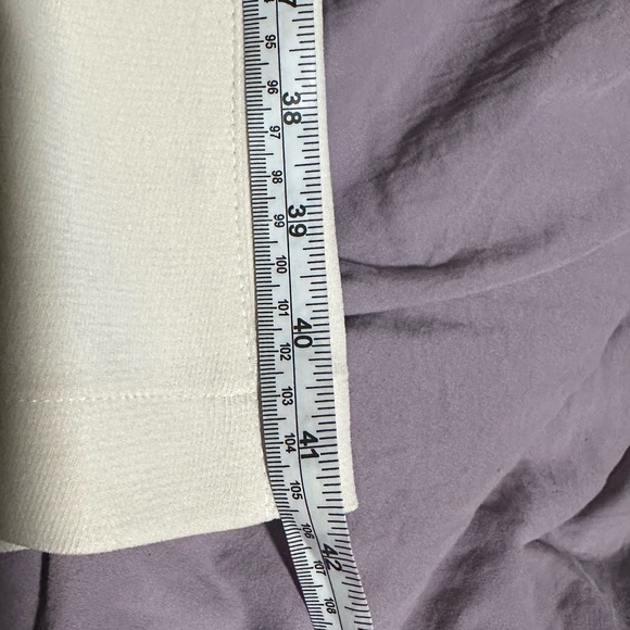 NWT Zara Off-White Women's Track Pants & Jogger Set - Picture 8 of 9